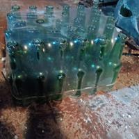 Bottiglie vetro 33cl birra mai usate, 7x24 pezzi