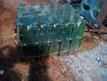 Bottiglie vetro 33cl birra mai usate, 7x24 pezzi