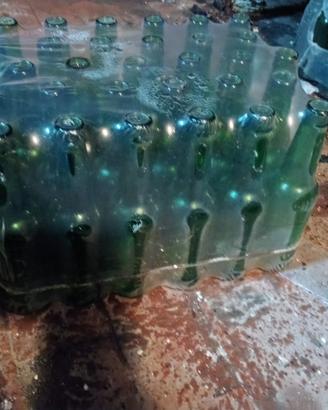 Bottiglie vetro 33cl birra mai usate, 7x24 pezzi
