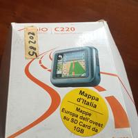 Mio GPS Digi walker C 220 navigazione