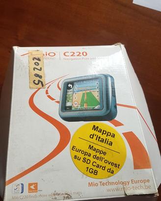 Mio GPS Digi walker C 220 navigazione