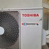 condizionatore Toshiba con pompa di calore