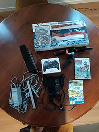 CONSOLE NINTENDO WII COMPLETA DI GIOCHI