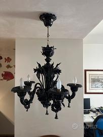 Lampadario 5 bracci LA MURRINA