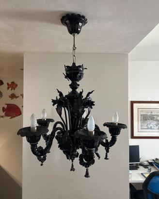 Lampadario 5 bracci LA MURRINA