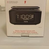 Radio sveglia con bluetooth