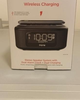 Radio sveglia con bluetooth