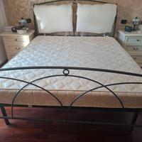 Letto in ferro battuto