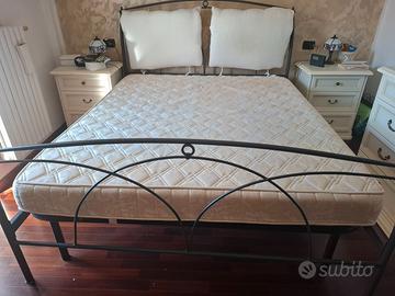 Letto in ferro battuto