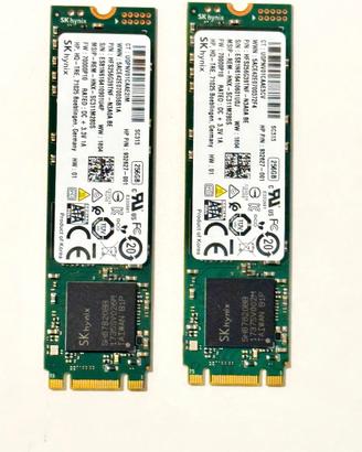 💾 SSD M.2 Hynix 256GB Originale HP