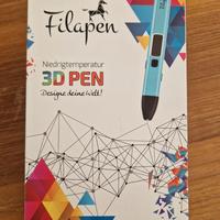 Filapen penna 3D
