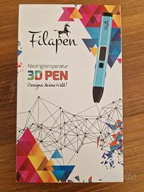 Filapen penna 3D