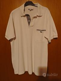 Lacoste bianca tg M 