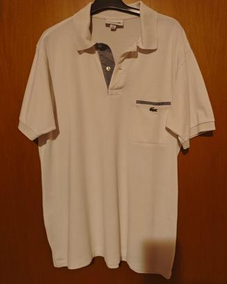 Lacoste bianca tg M 