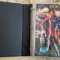 Album figurine card calciatori Gold Score 92/93
