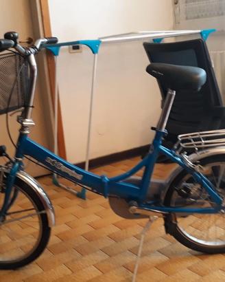 graziella Bici Blu Misura 20