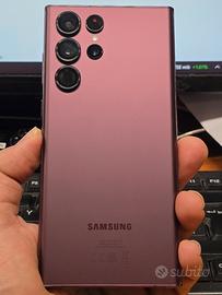 Samsung Galaxy S22 Ultra 5G 12+512GB colore Burgun