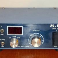 Timer elettronico vintage per fotografia analogica