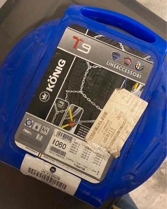 Catene Konig per gomme R13/14/15/16