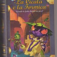 GIOCO DA TAVOLA LA CICALA E LA FORMICA  Di Yoann L