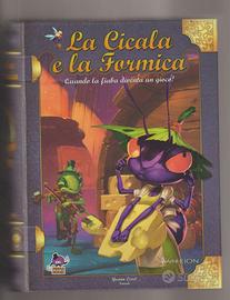 GIOCO DA TAVOLA LA CICALA E LA FORMICA  Di Yoann L