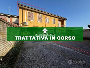 CASA SEMINDIPENDENTE A CAPRALBA