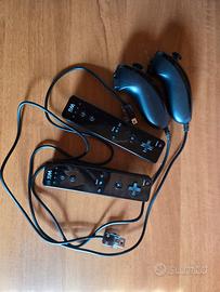 🕹️ KIT DOPPIO CONTROLLER NINTENDO WII - BLACK EDI