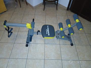attrezzo ginnastica in casa