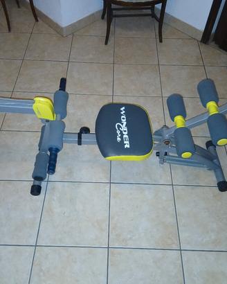 attrezzo ginnastica in casa