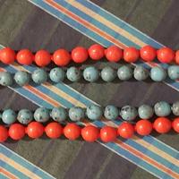 Coppia collane vintage fermezza oro giallo