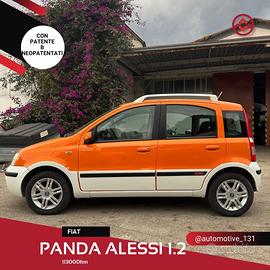 FIAT PANDA ALESSI NEOPATENTATI