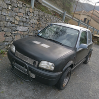Nissan micra k11 1.3 16v benzina prototipo