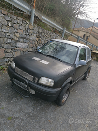 Nissan micra k11 1.3 16v benzina prototipo