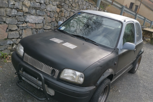 Nissan micra k11 1.3 16v benzina prototipo