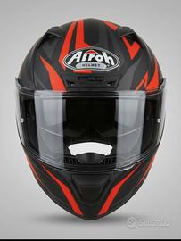 Casco Integrale Airoh Nero Opaco / Rosso
