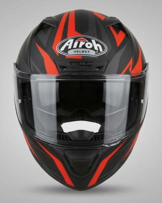 Casco Integrale Airoh Nero Opaco / Rosso