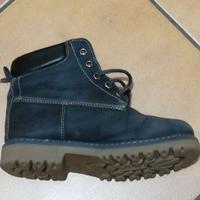 Scarpe bimbo invernali in pelle n. 33