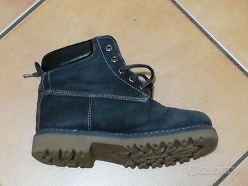 Scarpe bimbo invernali in pelle n. 33