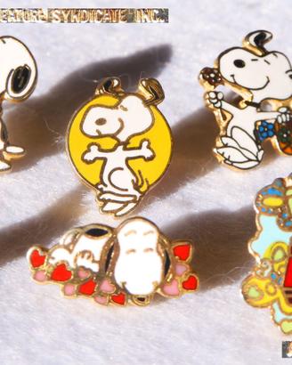 📌 SNOOPY Vero Vintage 1980 Spille NO HANDMADE NEW