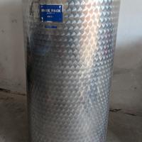 Serbatoio inox 400L