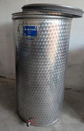 Serbatoio inox 400L