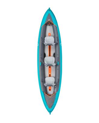 Kayak 3 posti Decathlon + 2 pagaie