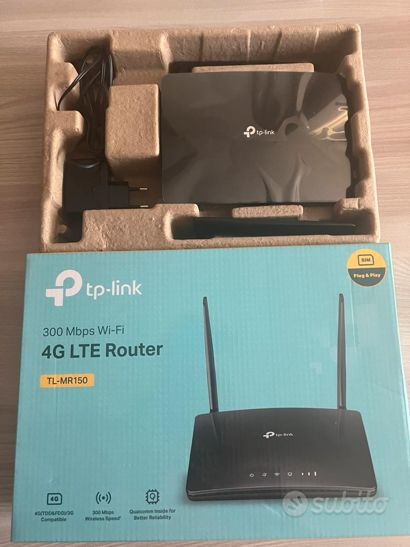 Router Tp-link -SIM - Informatica In vendita a Pavia