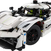 Lego 42184 - Hypercar Koenigsegg bianca - NUOVA