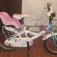 BICI BIMBA 3-6 ANNI - USATA