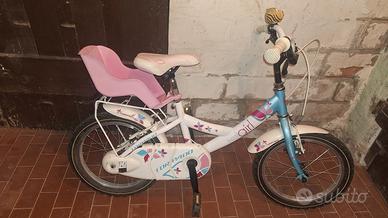 BICI BIMBA 3-6 ANNI - USATA