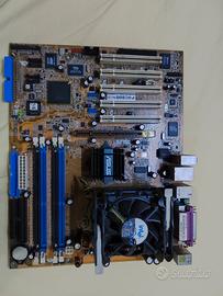 Blocco Retrogaming ASUS P4C800