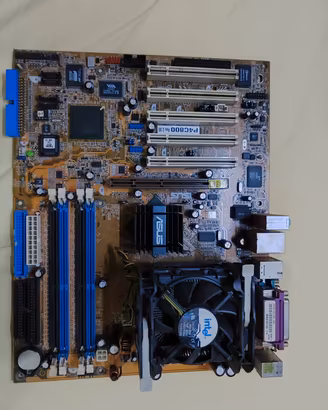 Blocco Retrogaming ASUS P4C800