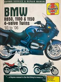 MANUALE SERVIZIO E RIPARAZIONE BMW R850 1100 1150