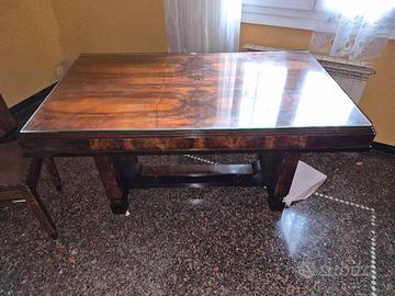 TAVOLO DA PRANZO STILE ART DECO